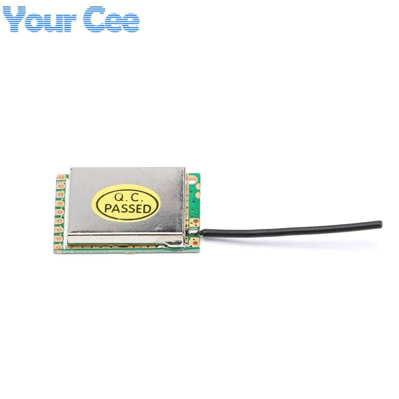 Беспроводной приемопередатчик A7105 RFI 500m модуль с антенной для XL7105-D03 | Электронные