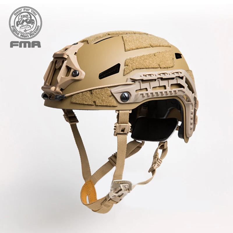 FMA Тактический баллистический шлем Caiman w/ NVG охотничье пространство головной убор