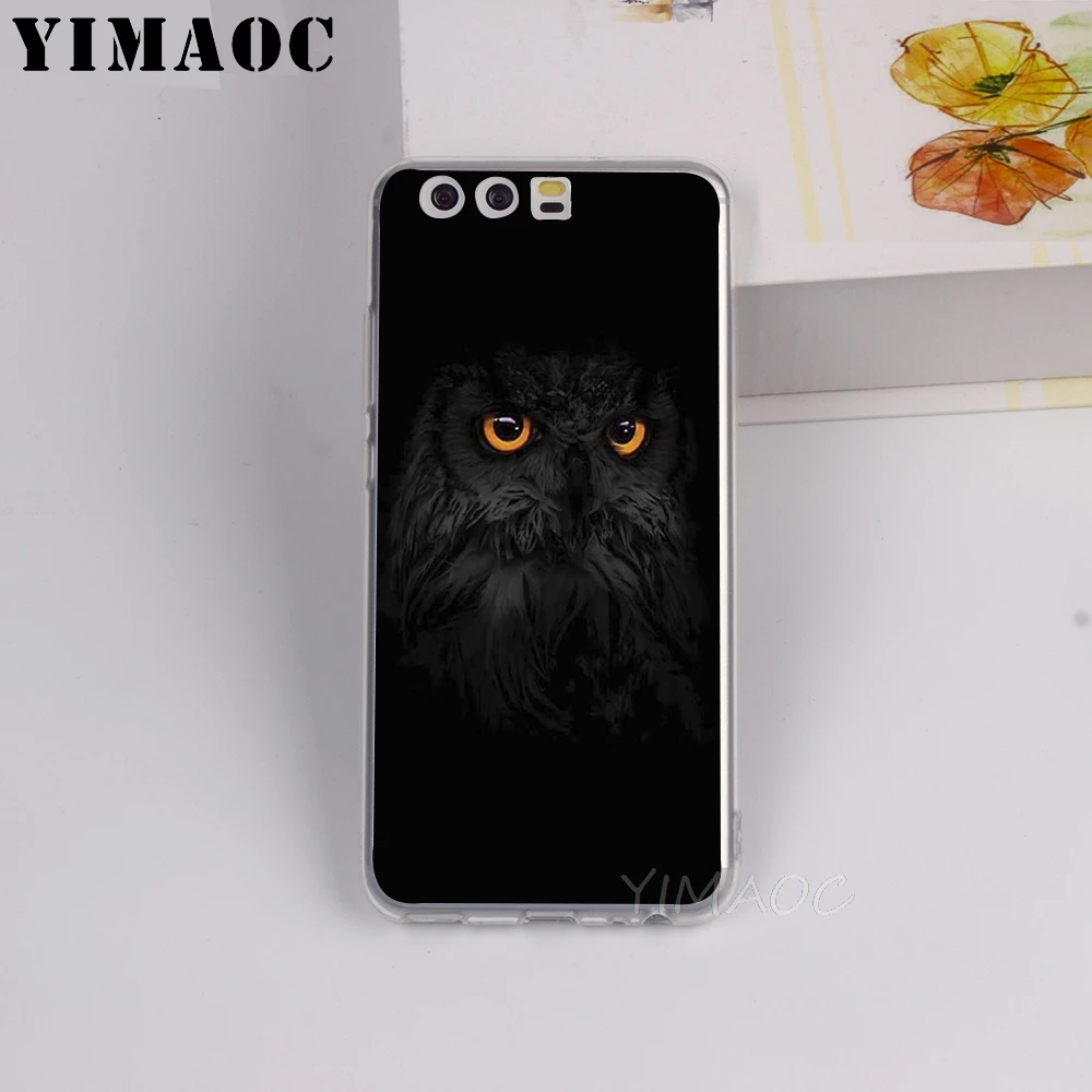 Мягкий чехол YIMAOC для Huawei P8 P9 P10 P20 P30 Lite Pro P smart 2019 |