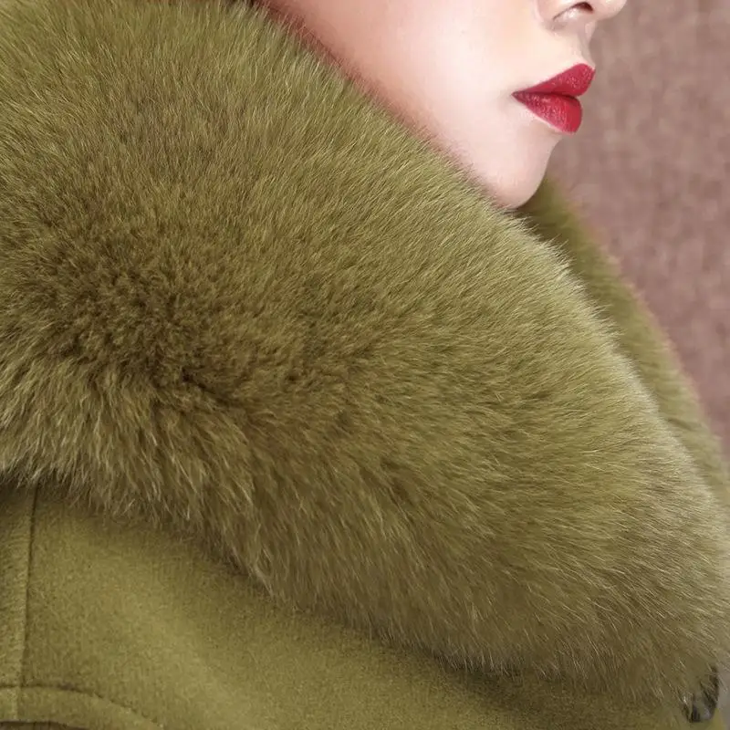 Манто одежда Casaco Chaqueta Dames Jassen Abrigo Mujer для женщин осень Hiver зима Tallas Grandes Рок шерсть