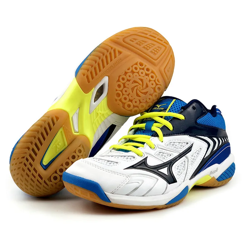 Mizuno профессиональная обувь для бадминтона мужская и женская спортивная с