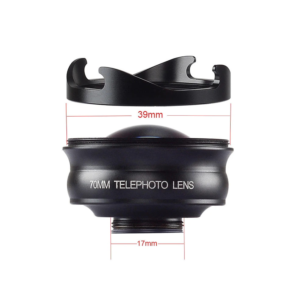 Профессиональный портретнй объектив Apexel 2.5X HD SLR универсальный|phone lens|telescope lenslens