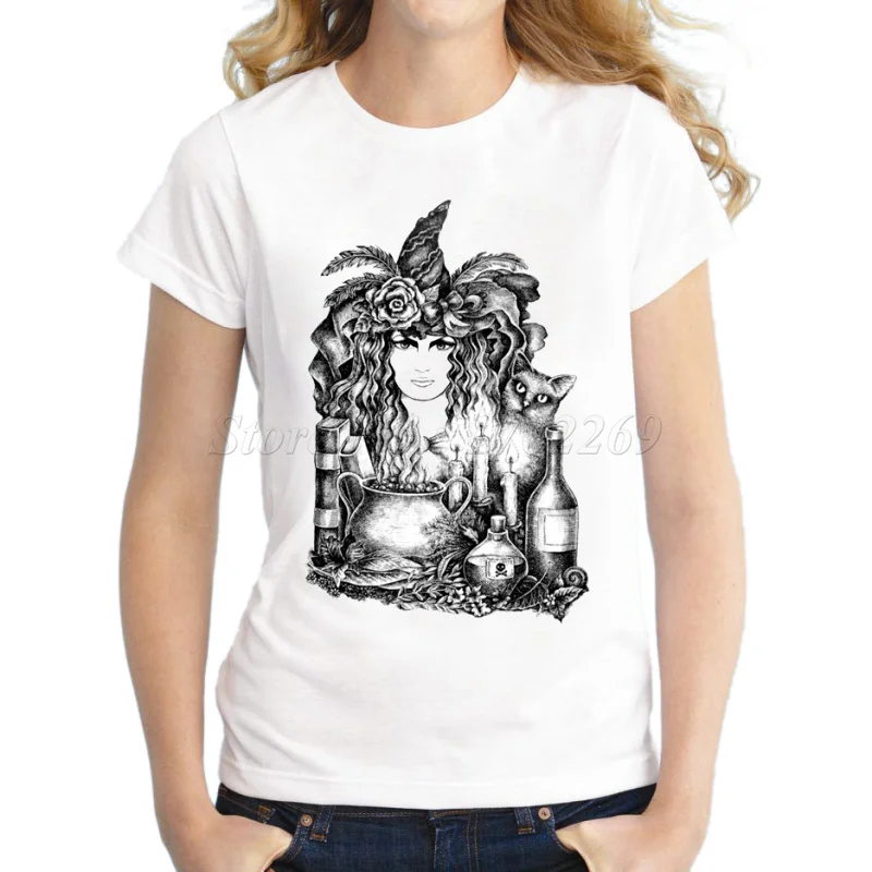 Новое поступление 2018 Женская Повседневная футболка с красивым рисунком для