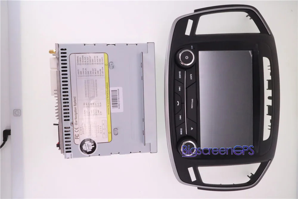 Автомагнитола без DVD плеера Android 6 0 с GPS навигацией Bluetooth Wi Fi|Автомагнитолы| |