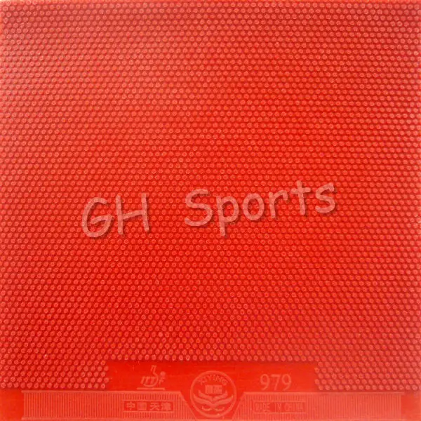 XiYing 979 длинный Pips Out Настольный теннис PingPong Резина без губки Topsheet OX|tenni|tennis babytennis