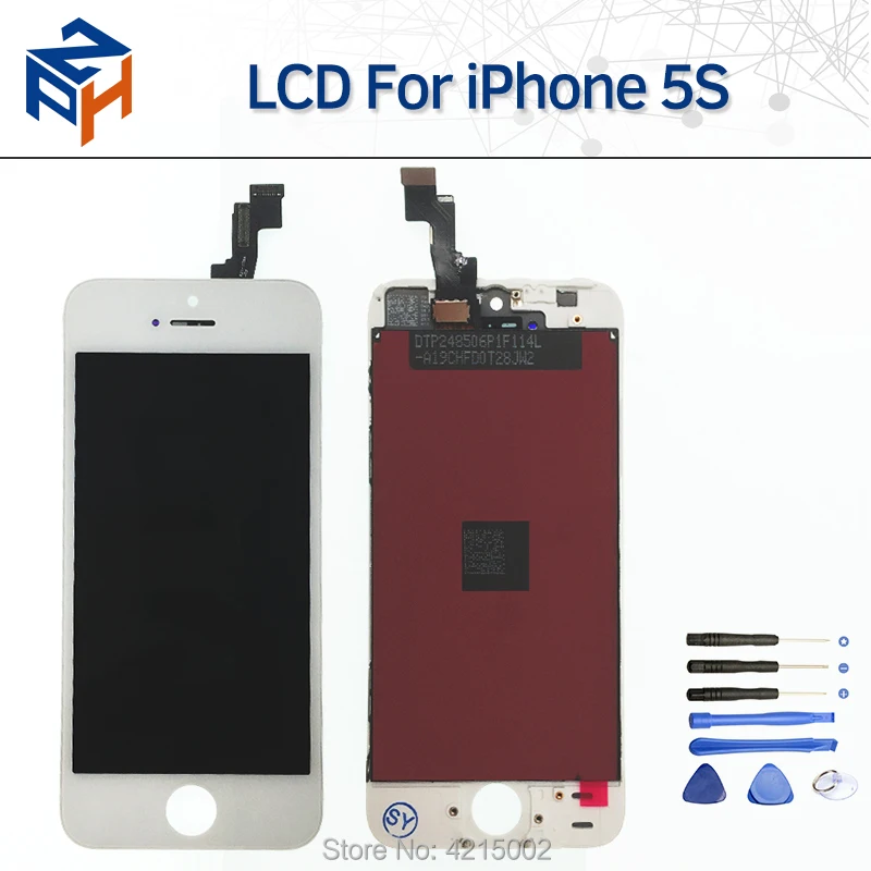 AAA Качество для iPhone 5 5S 5C SE ЖК дисплей сенсорный экран дигитайзер сборка Сенсорная