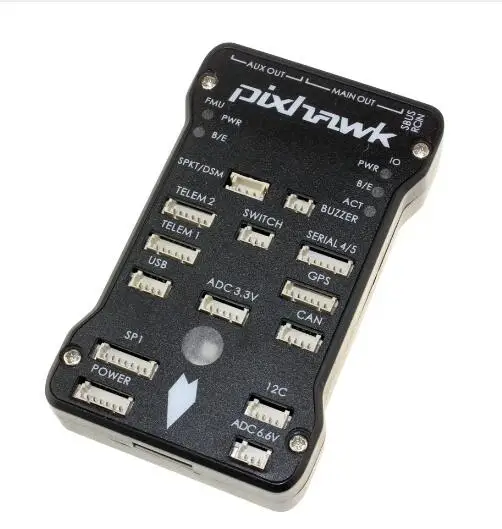 Полетный контроллер Pixhawk PX4 PIX 2.4.8 + GPS OSD модуль питания 3DR радиотелеметрия 433 МГц 915