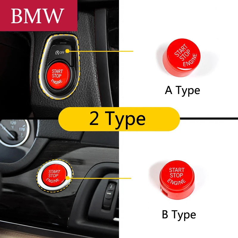 Шасси для BMW F 1 2 3 4 5 6 7 серия X1 X3 X4 X5 X6 F20 F21 F30 F10 F15 F16 автостайлинг Кнопка старта и