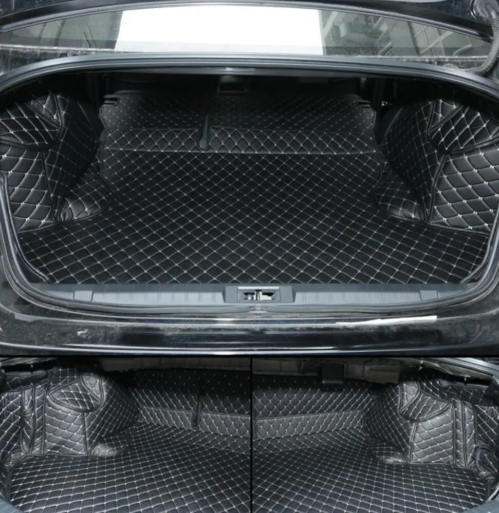 Волокна кожи багажник автомобиля коврик для subaru legacy legacy b4 автомобильные аксессуары