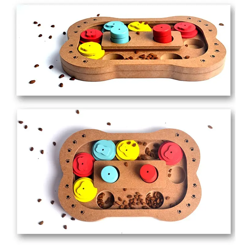 1 шт. хит продаж Резиновая устойчивая к укусам для игры в мозги жевания обучающая