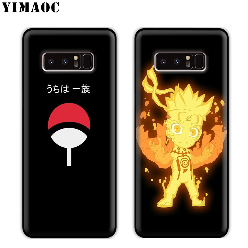 YIMAOC Naruto kakashi Gaara Мягкий силиконовый чехол для телефона samsung Galaxy S10 S10e S9 S8 плюс S7 S6