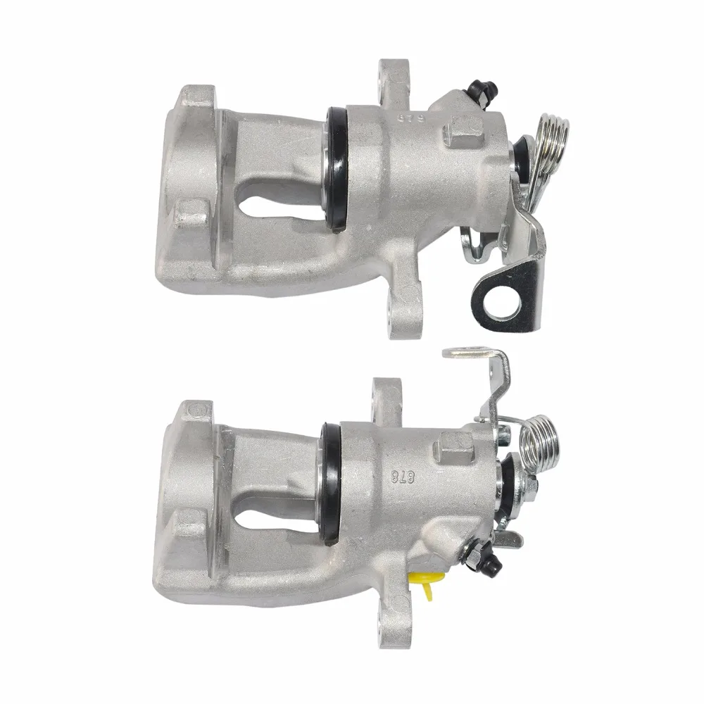 AP02 2x тормозной суппорт задний левый+ правый для OPEL VAUXHALL ASTRA MERIVA ZAFIRA 542047 542467 93170606 93176084