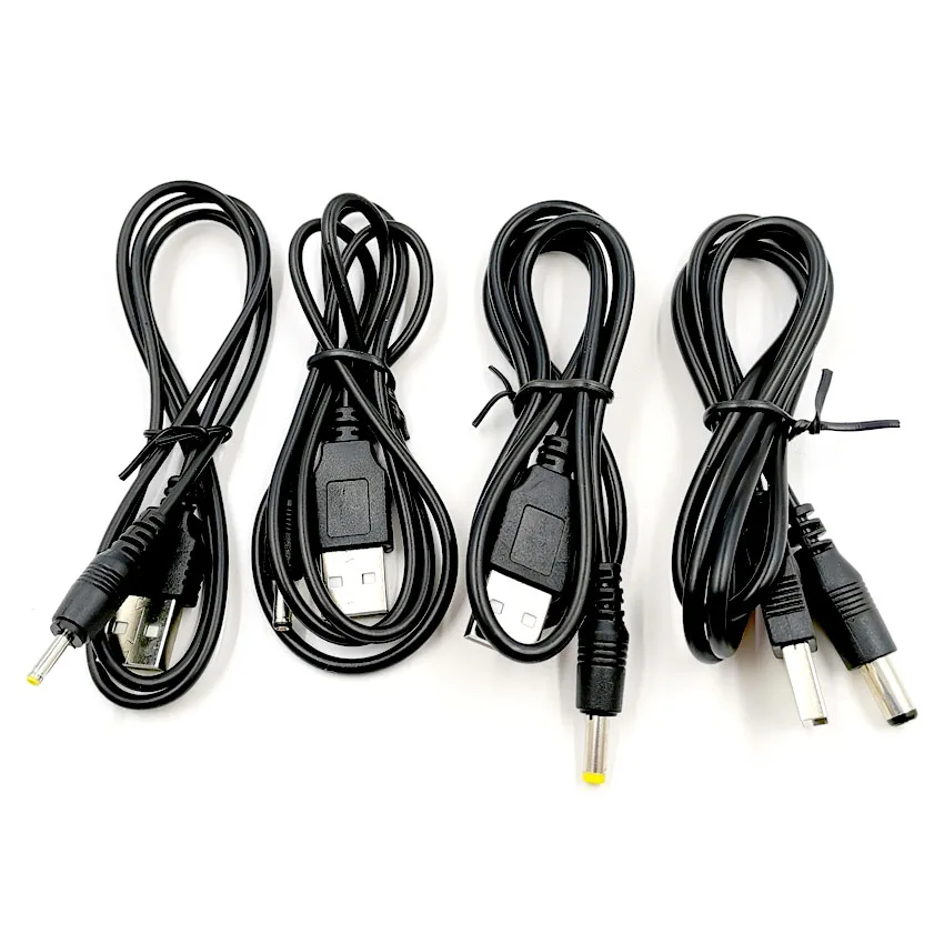 10 шт./лот адаптер питания постоянного тока с разъемом USB для разъема 2 5*0 7 3 5*1 35 4 0*1 5