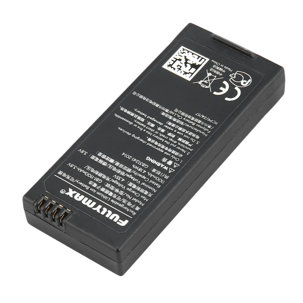 1100mAh 3 8 V батарея интеллектуальная летная БПЛА аксессуары для DJI TELLO (не включает