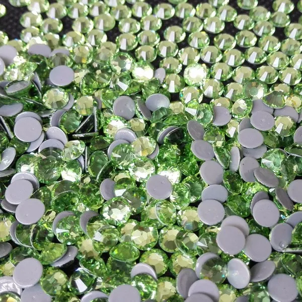 Горячая Распродажа блестящие качественные корейские Стразы ss10 3 мм 100 брутто в