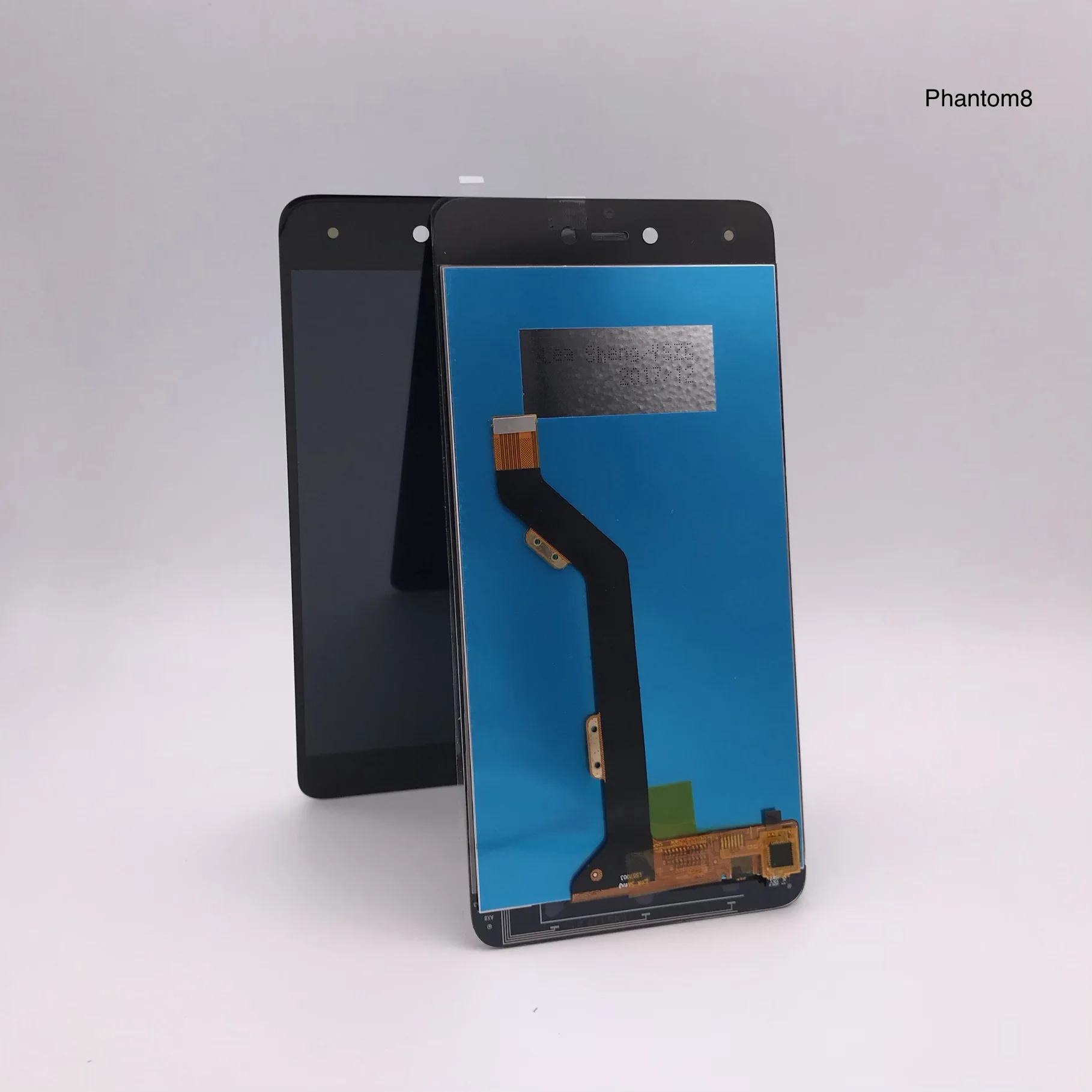 ЖК экран для мобильного телефона TECNO PHANTOM8 дисплей AX8 сенсорный в сборе запасные