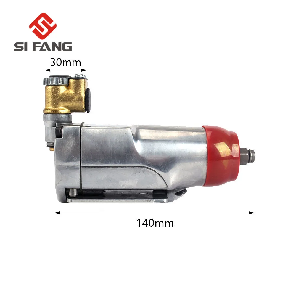 3/" Пневматический ключ бабочка пневматический ударный гаечный ключ инструмент для ремонта автомобиля
