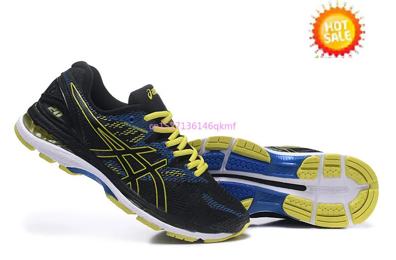 ASICS GEL-Nimbus 20 оригинальные мужские кроссовки для бега на открытом воздухе дышащая Спортивная обувь устойчивая обувь Asics мужские кроссовки