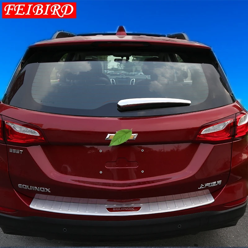 ABS Яркая Лента Для Chevrolet Equinox 2017 2018 накладка на заднее окно | Автомобили и мотоциклы