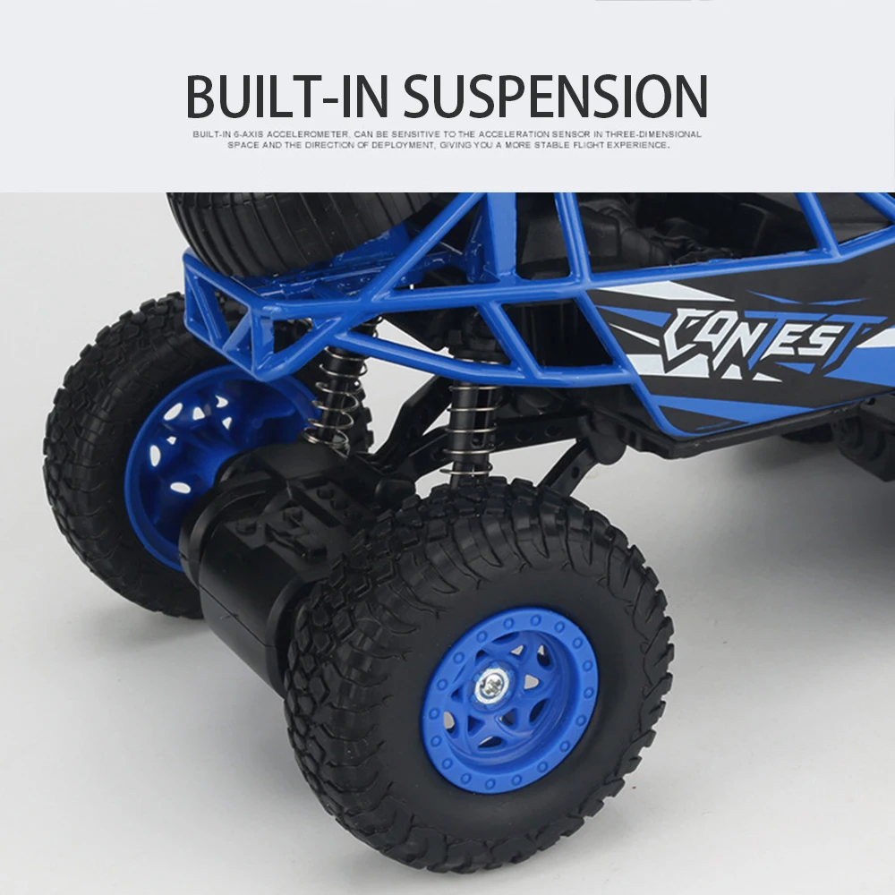 Радиоуправляемый автомобиль 1:20 4WD RC Гусеничный грузовик Bigfoot все-легированный корпус радиоуправляемые машинки игрушечный автомобиль монстр грузовик Радиоуправляемый автомобиль