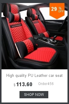 Новые кожаные универсальный авто чехлы на сиденья для volvo 850 c30 s40 s60 s80 s80l v40 v50 v60 v70 xc60 xc70 xc90 2006 2005 2004 2003