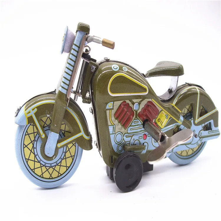 Античный Стиль Оловянные игрушки роботы железные металлические модели для