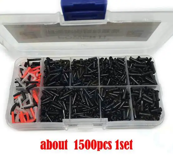 1500Pcs/Box badminton racket racquet grommets eyelets strings hole protector tubes accessories stringing tools set | Спорт и