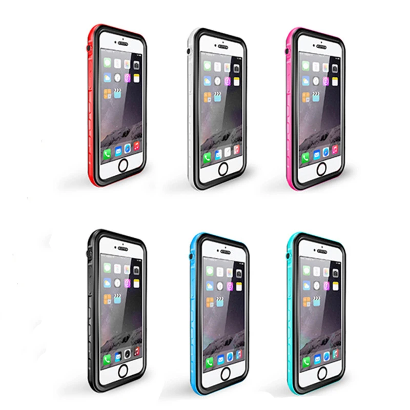 IP68 реальные Водонепроницаемый чехол для iPhone X XR XS Max 8 7 Plus 6 S под воду с аквалангом