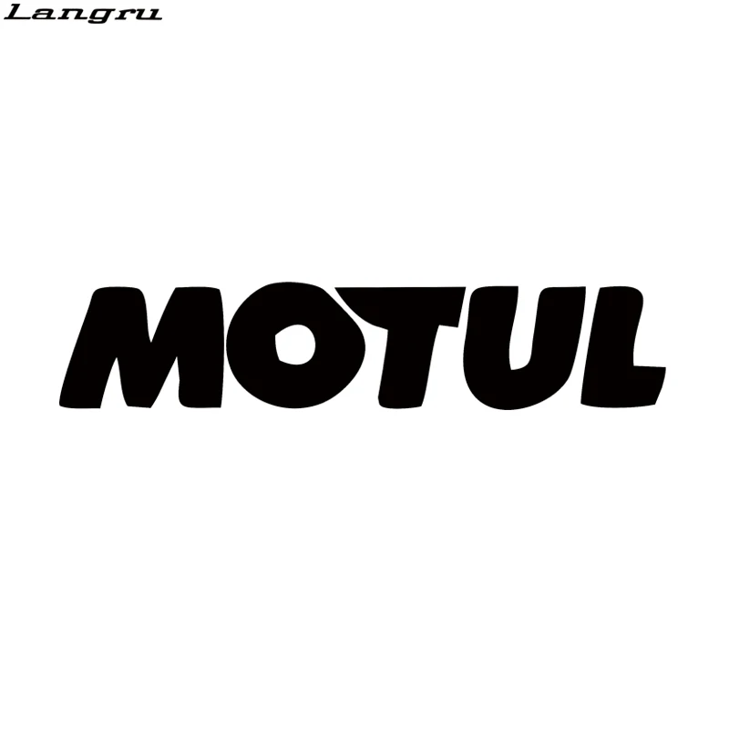 Langru горячая Распродажа крутые Motul масляные кузова автомобиля Стайлинг виниловые