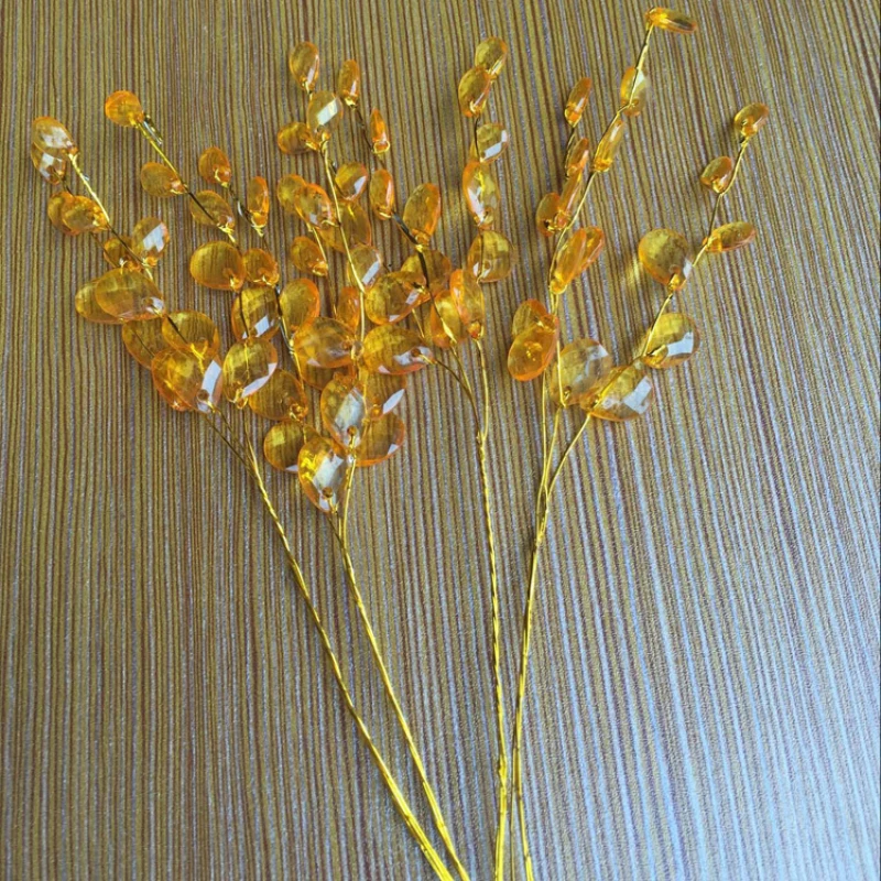 Акриловая Хрустальная ветка из ротанга головной убор невесты аксессуары DIY