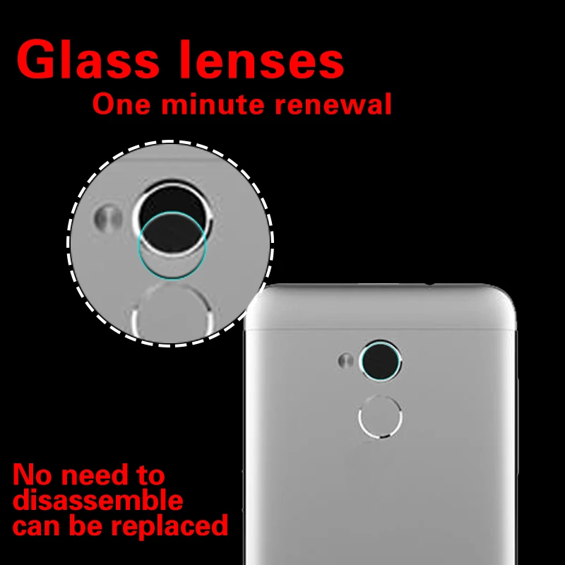 Лучшая задняя камера Объектив Закаленное стекло пленка для ZTE Blade V7 Lite стеклянная