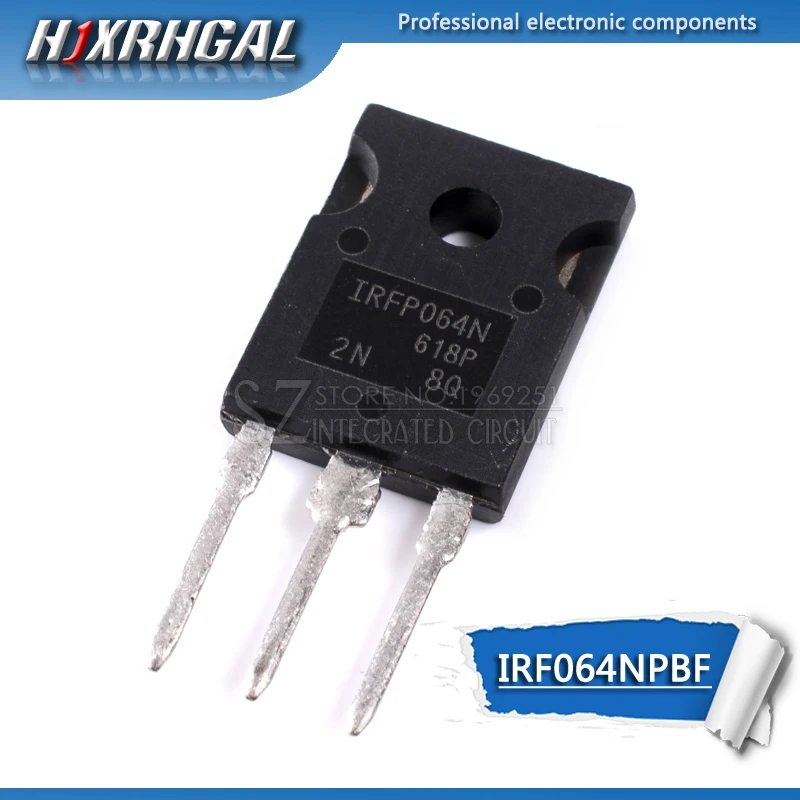 50 шт. IRFP064NPBF TO-247 IRFP064N TO247 IRFP064 | Электронные компоненты и принадлежности
