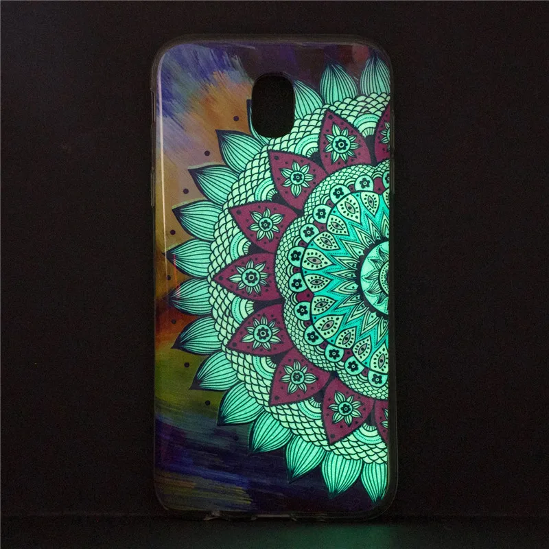 

Wekays Luminous Case For Samsung Galaxy J3 J5 J7 2017 J330 J530 J5 Pro J730 J7 Pro Cute Cartoon Unicorn TPU Silicone Cover Cases