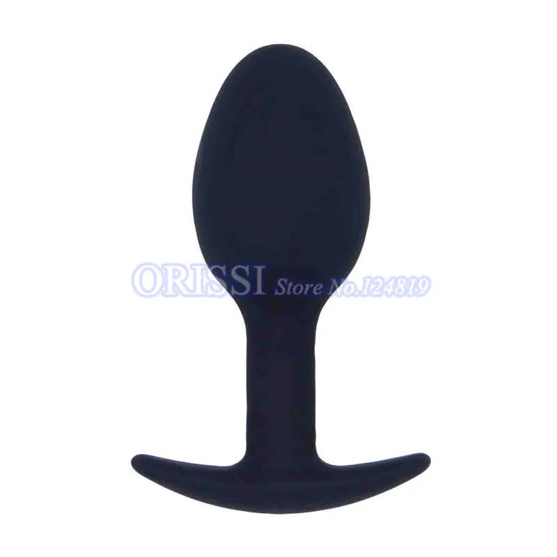 ORISSI Adult Pleasure Anal Beads Silicone Plug Butt Metal Ball Inside Prostate Massager Female Masturbator Sex Toys | Красота и