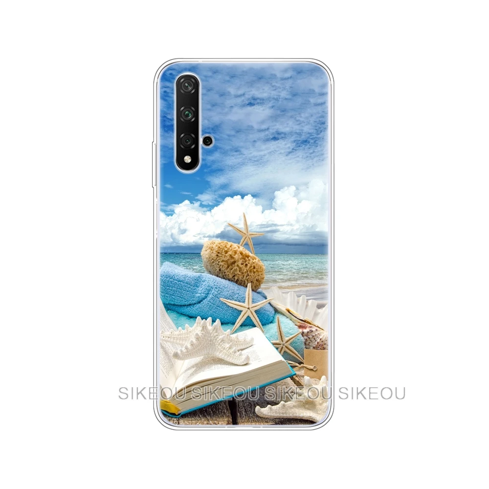 34633 Чехол на Honor 20, силиконовый чехол на заднюю панель, чехол для телефона huawei Honor 20 Pro Lite Honor20 YAL-L21 YAL-L41, роскошный мультяшный рисунок - Цвет: 34633