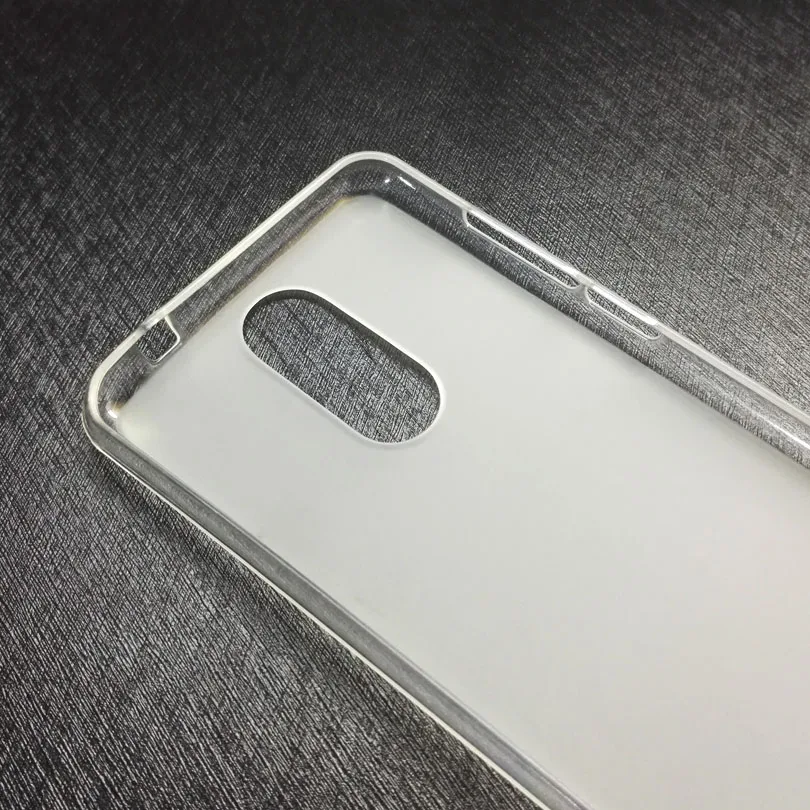 В наличии мягкий чехол из ТПУ для Cubot Note Plus оригинальная задняя крышка (Подарочная