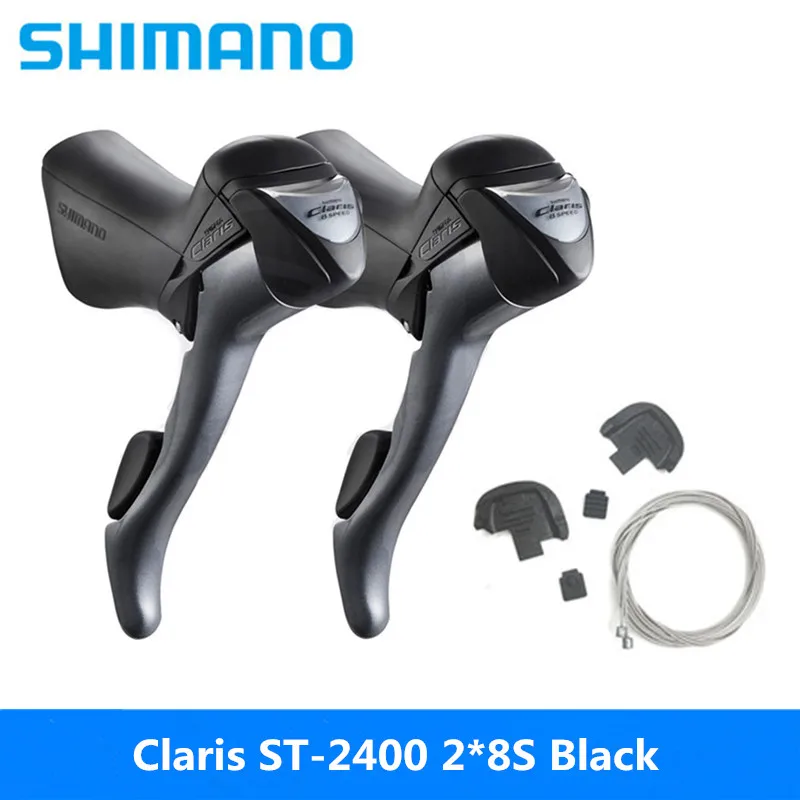 SHIMANO Claris ST 2400 2*8 скоростной шоссейный велосипедист Сменная головка рукоятка