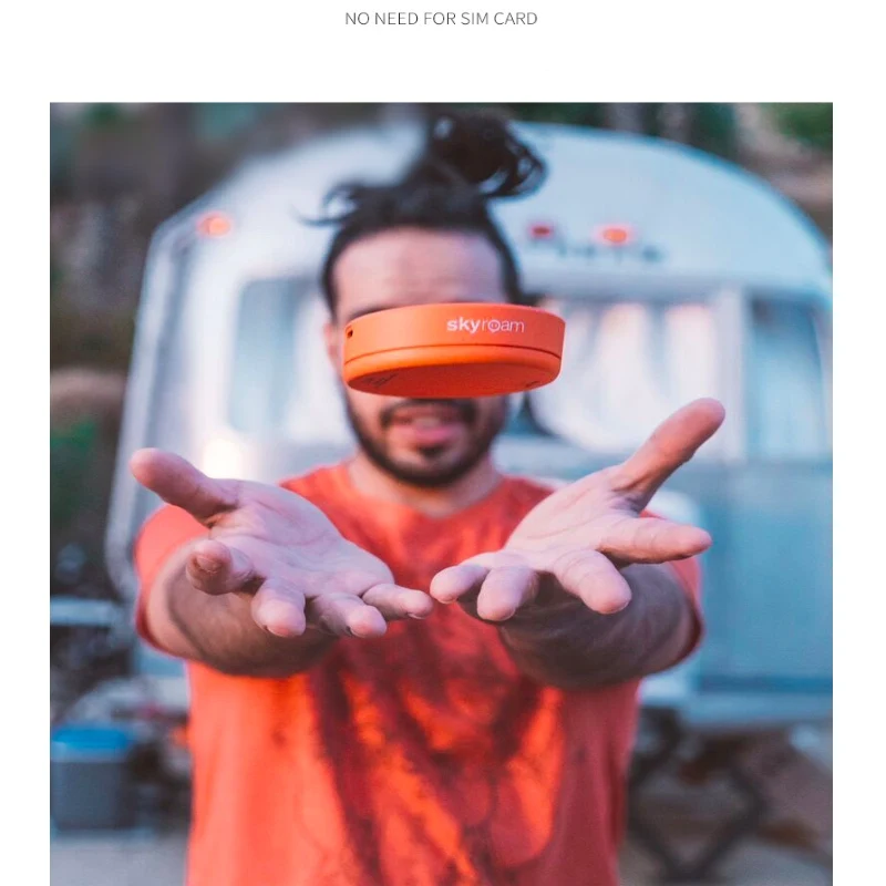 2019 new 4G Wireless Router Mifi Free Roaming Worldwide Network Hotspot pocket wifi with big battery capcity