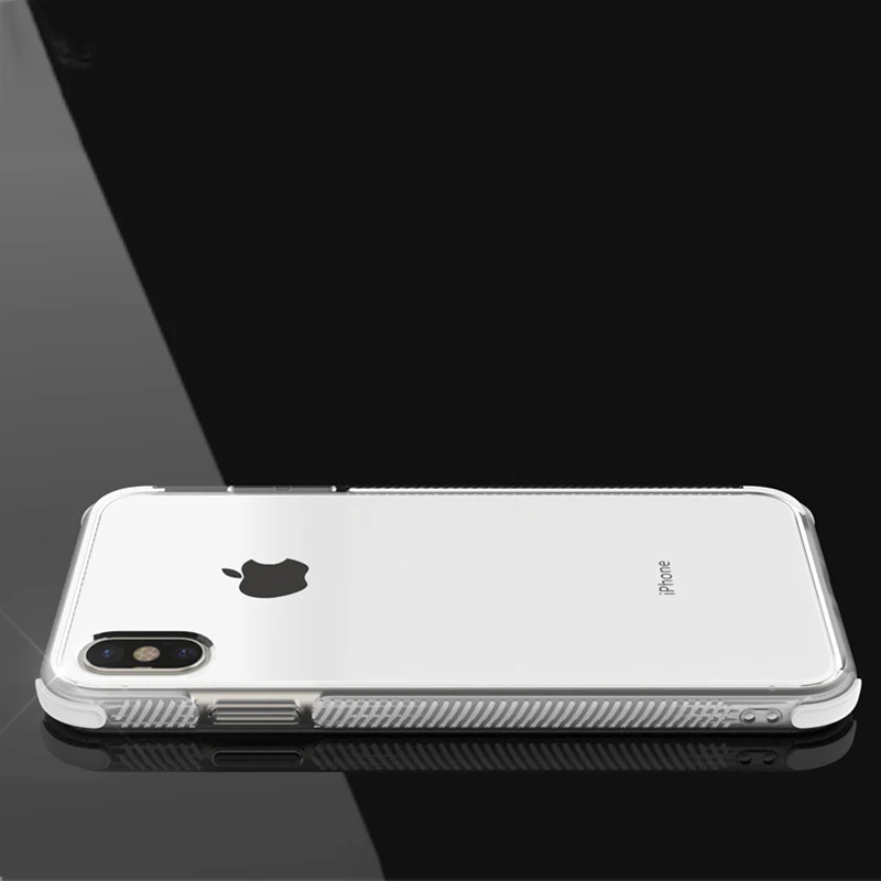 colorful soft clear case for iphone xs max xr x 10 6 6s 7 8 plus tpu silicone case for samsung galaxy s8 s9 plus s10e note 8 9 free global shipping