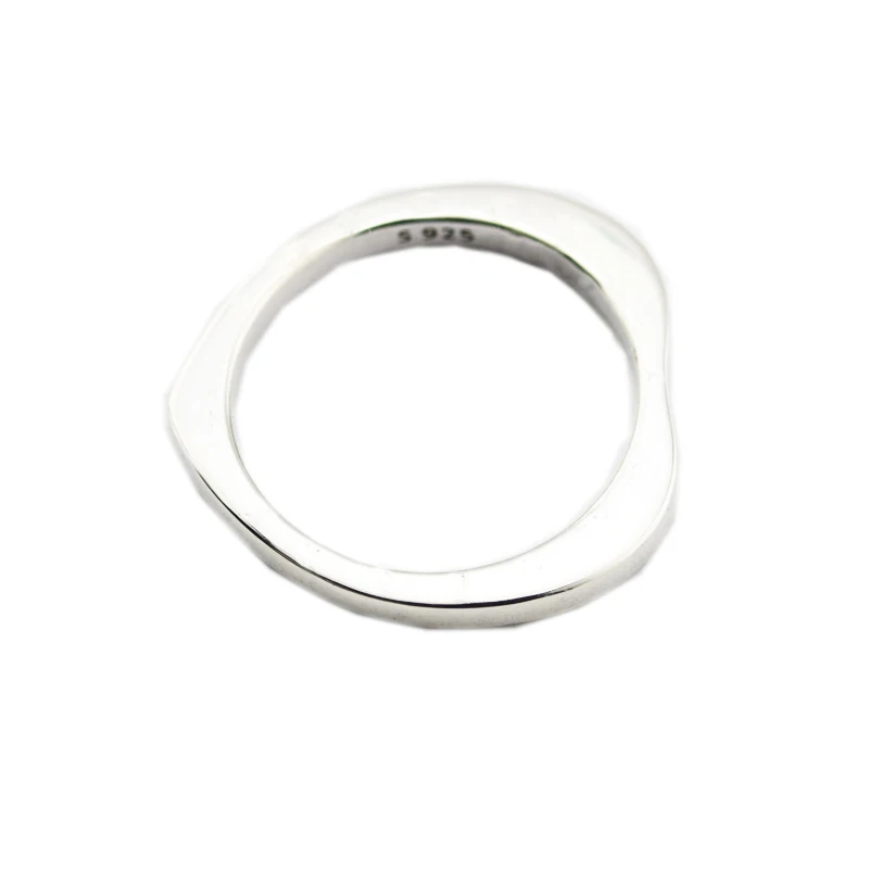 

Signature Heart Rings 100% 925 Sterling-Silver-Jewelry Free Shipping