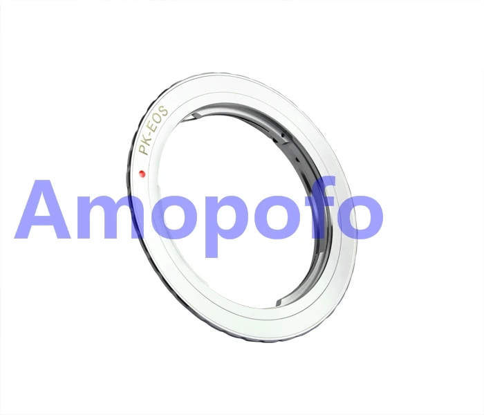

Amopofo PK-EF Electronic ring Adapter, for Pentax K PK Lens to for Canon EF 7D 60D 500D 1100D 450D 550D Camera adapter