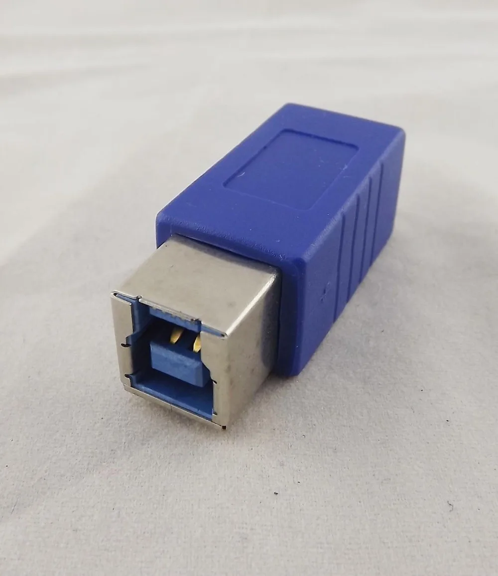 1 шт. USB 3 0 B гнездовой к Micro Штекерный переходник разъем высокая скорость|usb 3.0|usb 3.0
