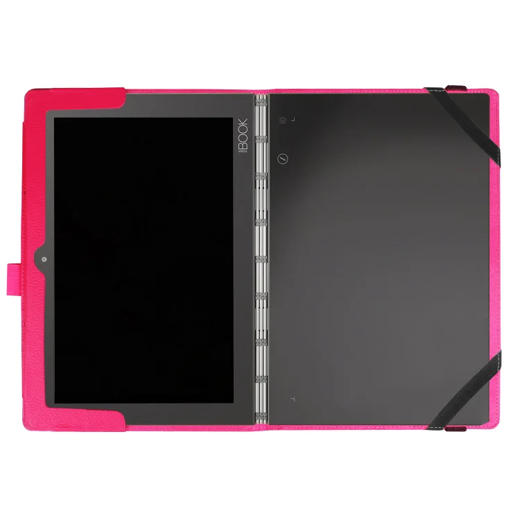 Чехол-книжка для lenovo Yoga Book 10,1, чехол для планшета, защитный чехол, можно положить клавиатуру+ пленку для экрана