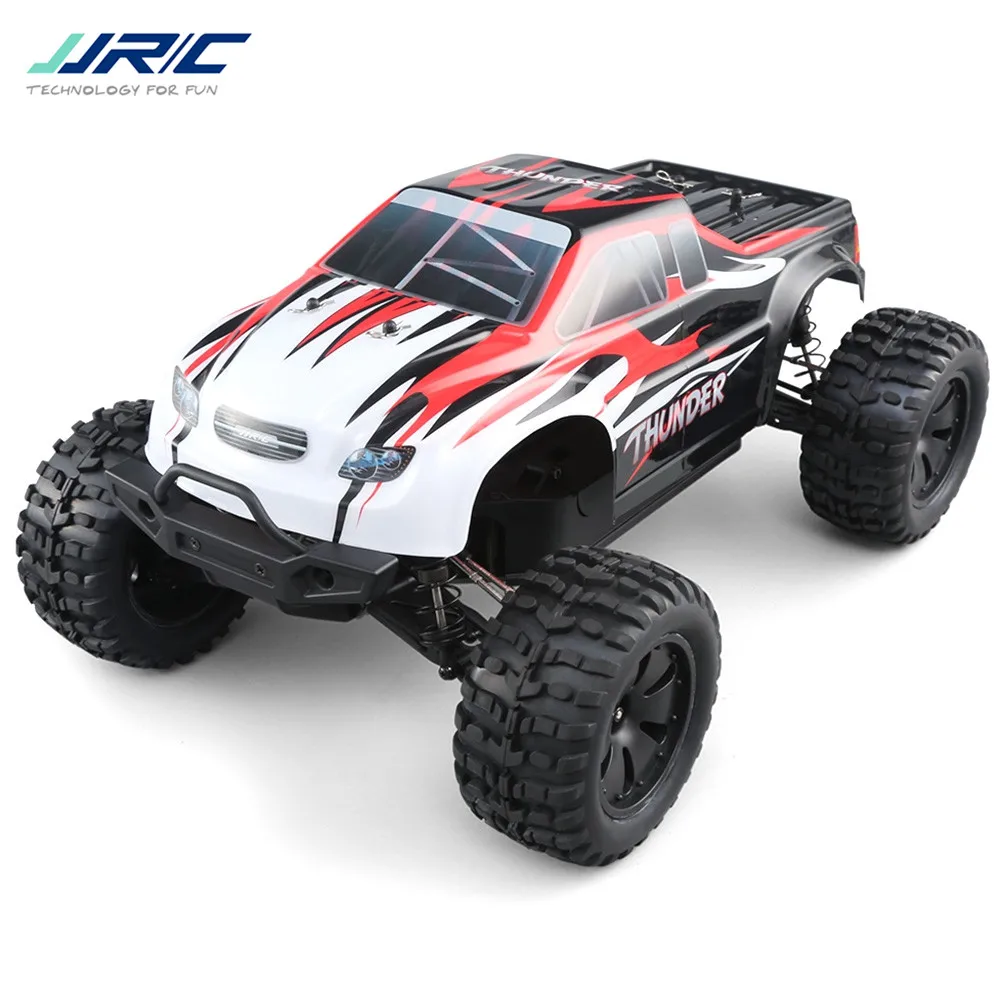 JJRC Q48 1/10 2 4 GHz бесщеточный грузовик с большой стопой внедорожный альпинистский