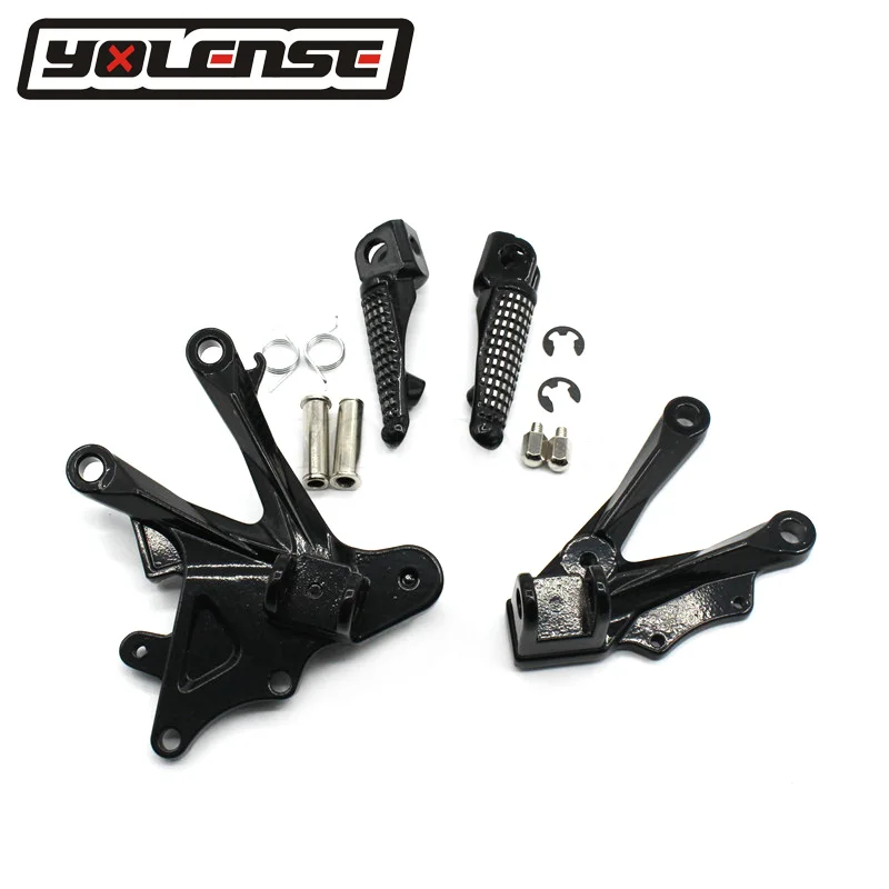 Алюминиевый мотоцикл передних пассажиров ног Peg подставки с кронштейнами для