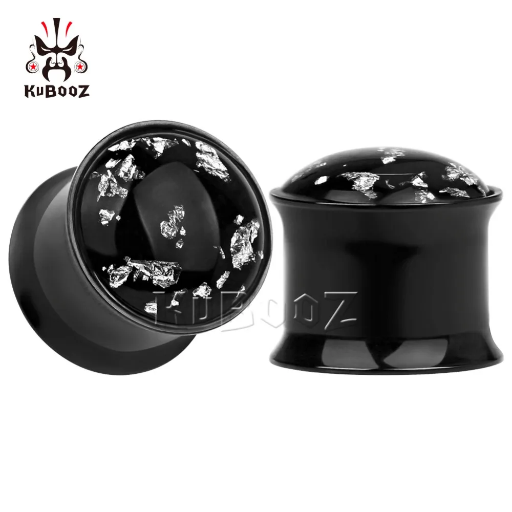 Wholesale Price Double Horn Stainless Steel Ear Plugs Tunnels Piercing Gauges Expanders Body Jewelry Earring Stretchers 40PCS | Украшения и