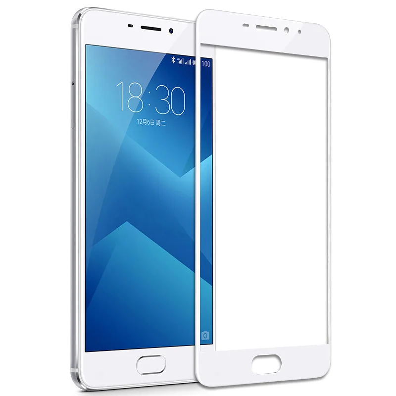 Для Meizu M5 Примечание полное покрытие Экран протектор 9 H закаленное Стекло