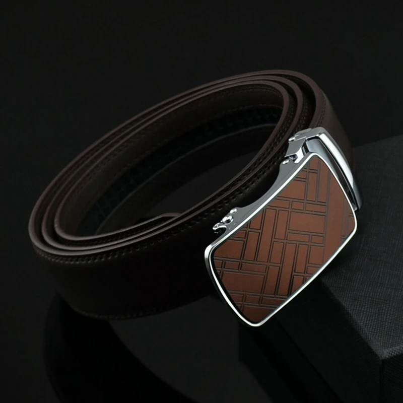 KAWEIDA новый роскошный бренд трендовая Мужская Автоматическая пряжка поясной