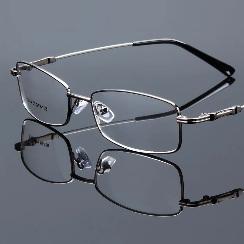 Мужские классические очки для близорукости Пресбиопия оправа глаз с эффектом