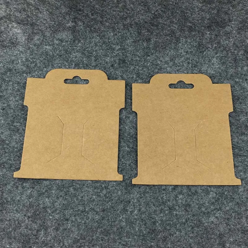 200 шт. крафт-заколки для волос карты упаковки шпильки и б/у аксессуаров